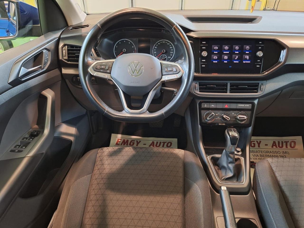 Volkswagen T-Cross 1.0 TSI 110 CV DSG Automatico