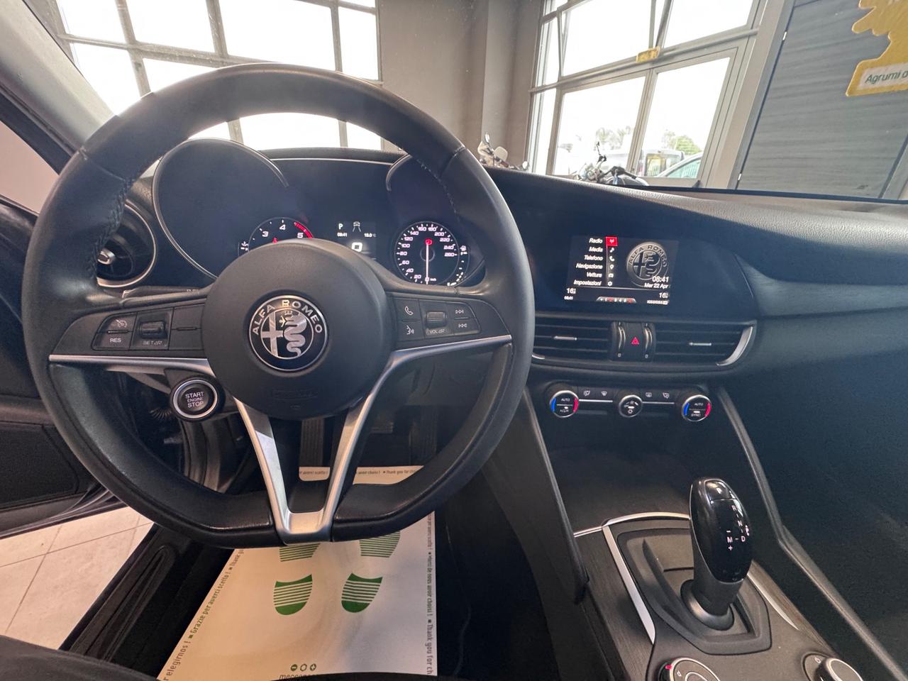 ALFA ROMEO GIULIA 2.2 MJET 150CV B-TECH SPRINT AT8