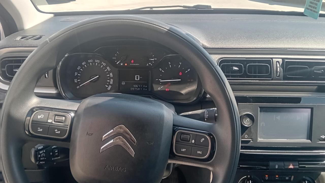 Citroen C3 BlueHDi 100 S&S Van Feel