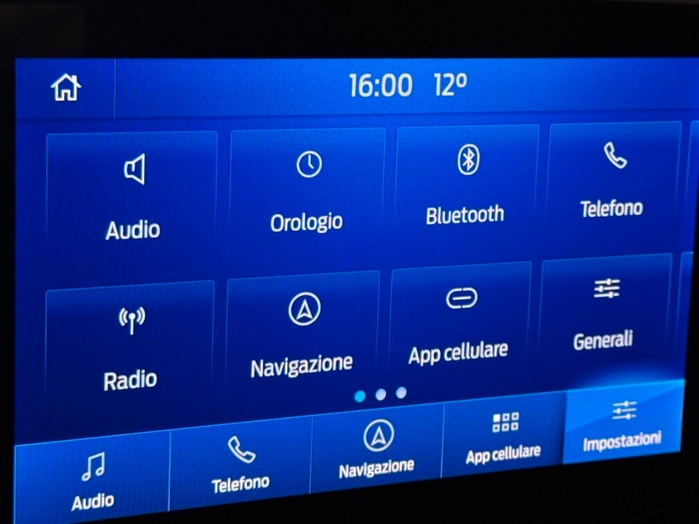 Ford Tourneo Custom Active 2.0 D-Hybrid 185cv 8p Nav 17"