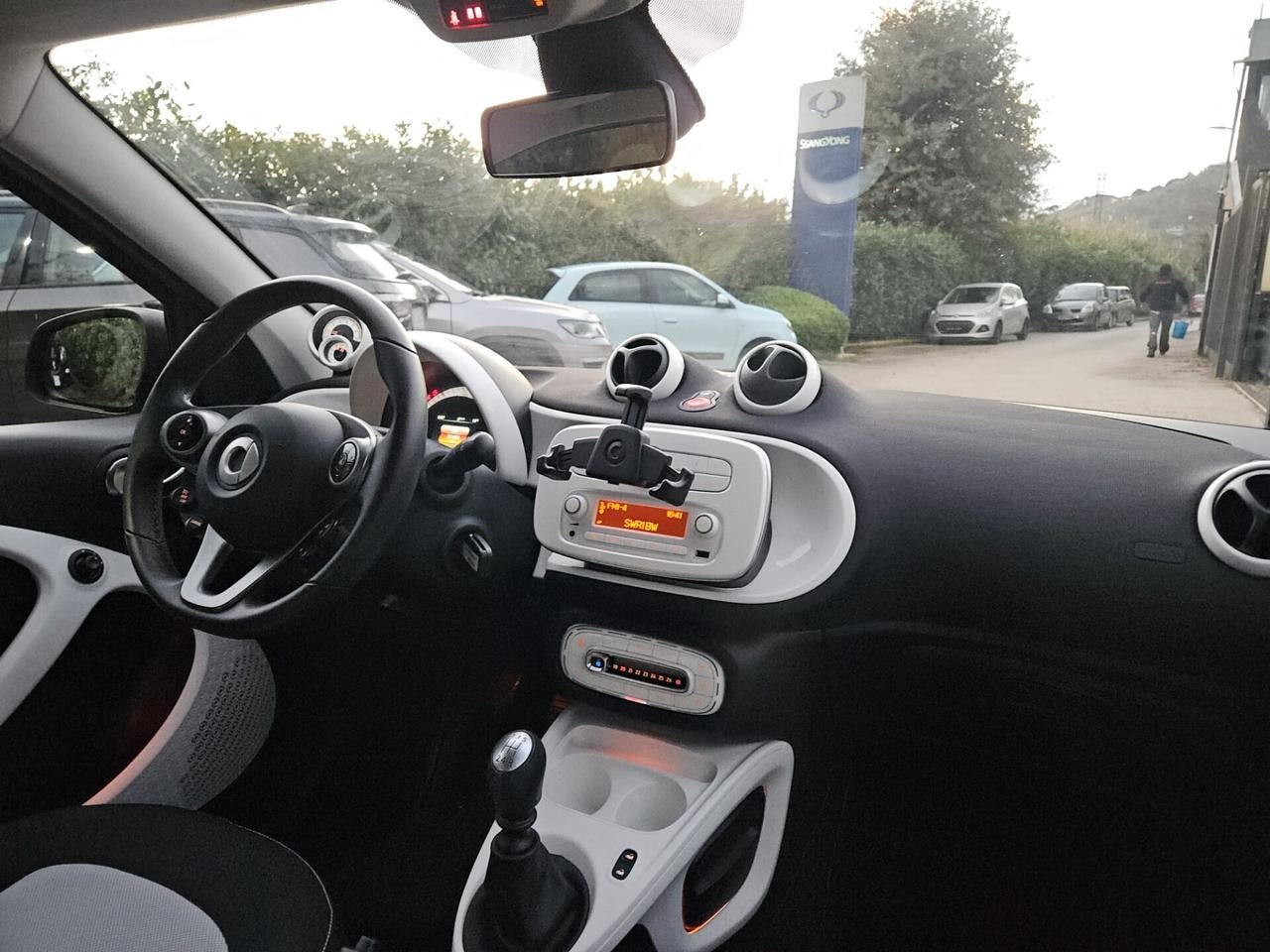 Smart ForFour 90 0.9 Turbo Passion Cabrio