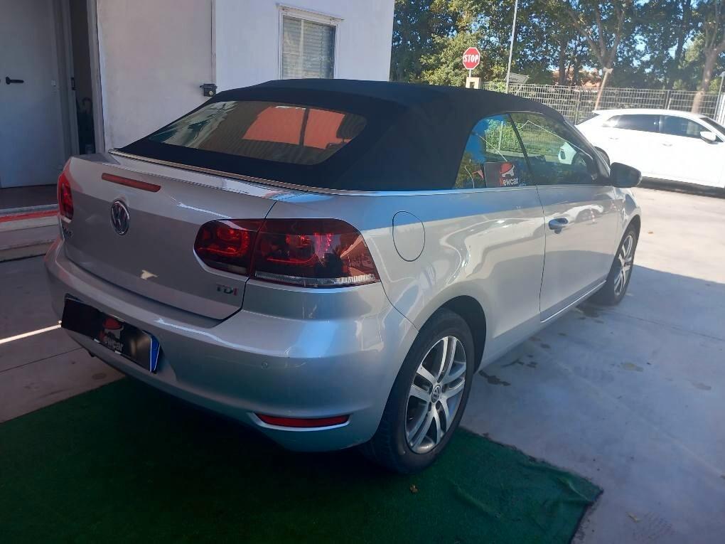 Volkswagen Golf Cabriolet 1.6 TDI