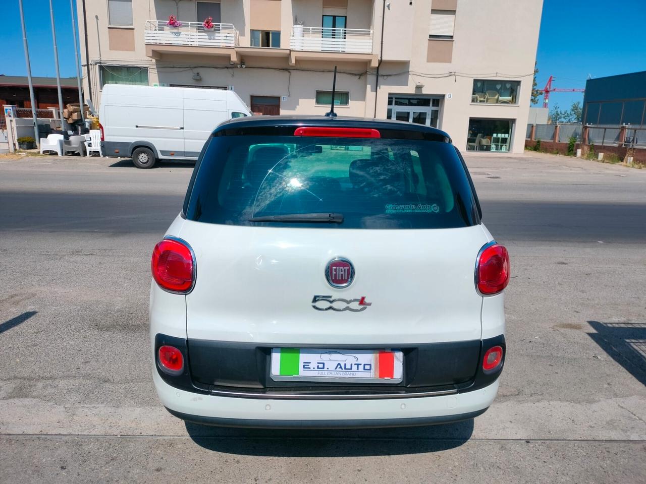 Fiat 500L Living 0.9 TwinAir Turbo Natural Power Lounge