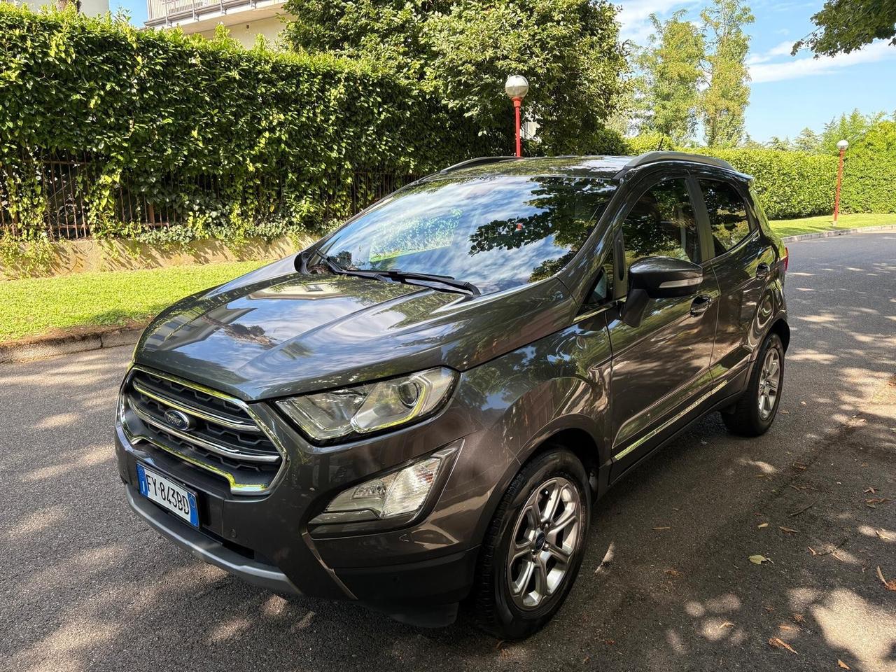 Ford EcoSport 1.0 EcoBoost 100 CV Titanium