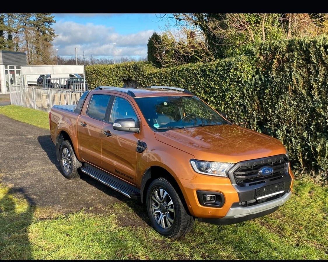 Ford Ranger 2.0 TDCi aut. 213CV DC Wildtrak 5 posti Restyling