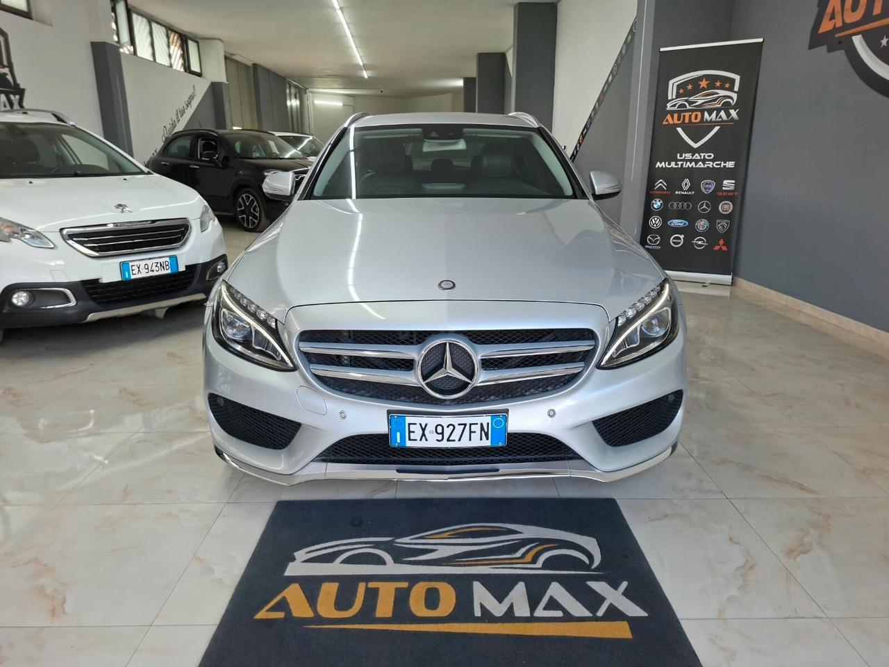Mercedes Classe C 220d 2.1 BlueTEC 170cv Automatic Premium 2015