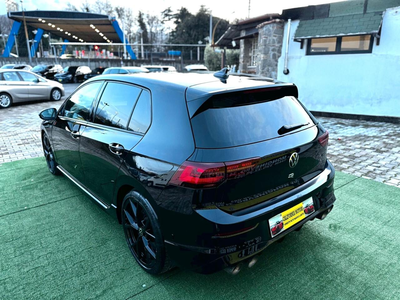 Volkswagen Golf R 2.0 TSI 320cv anno 12/2021 Scarico AKRAPOVIC Permute Finanziamenti Garanzia