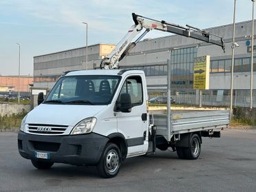 IVECO DAILY 35C12 CON GRU BONFIGLIOLI P35 SUPER PREZZO!