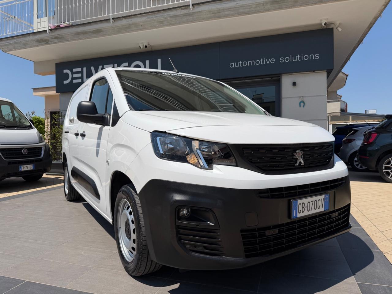 Peugeot Partner 1.5 BLUEHDI L2 100CV 3 posti - PASSO LUNGO -