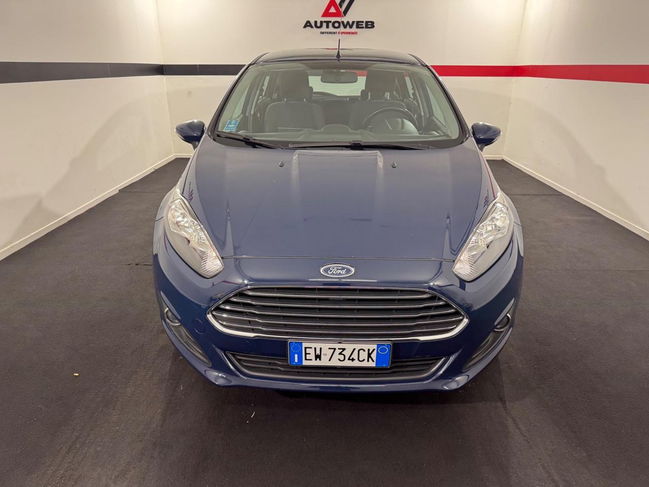 Ford Fiesta 1.5 TDCi Titanium