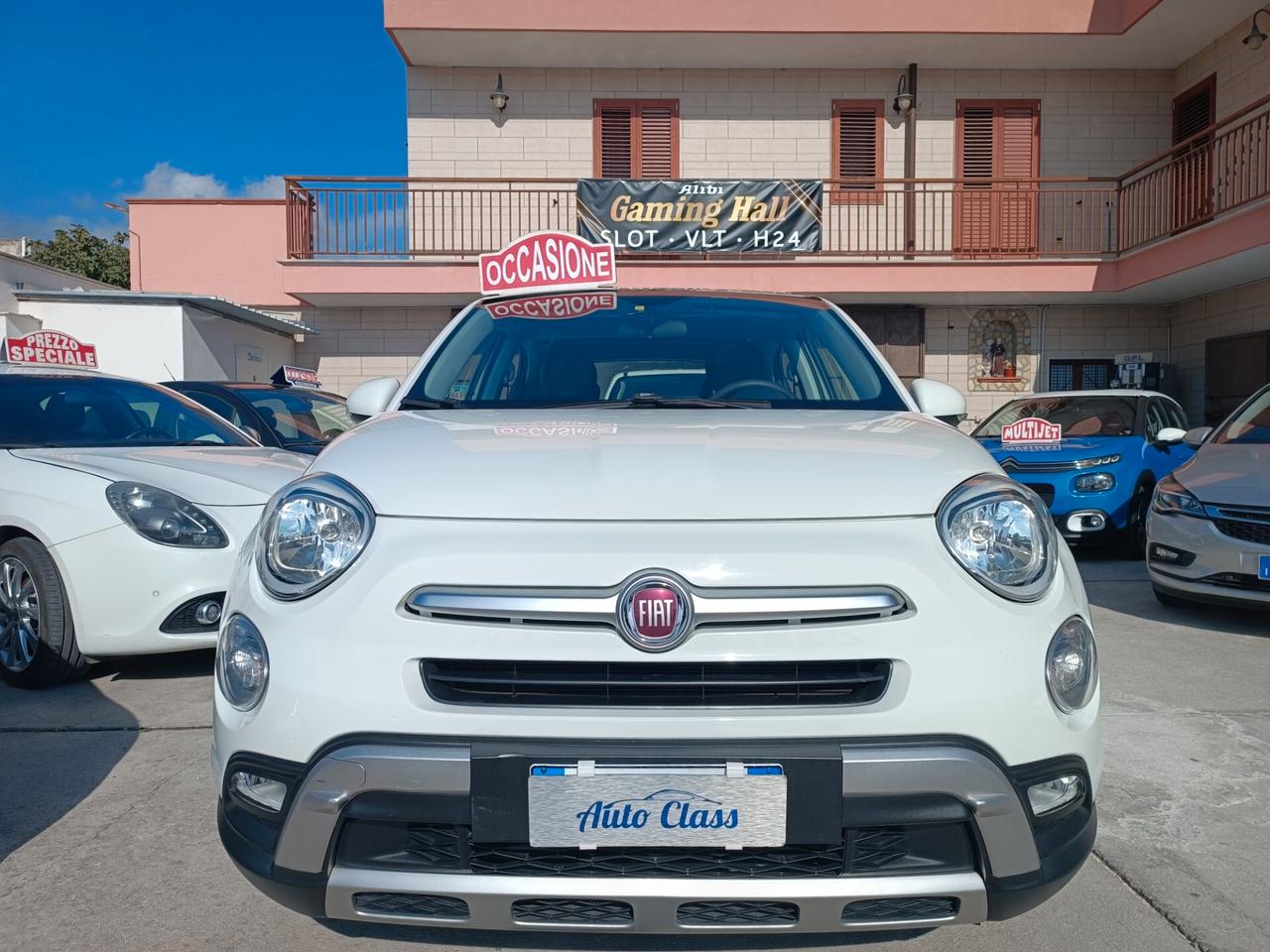 Fiat 500X 1.6 MultiJet 120 CV Cross con tettuccio