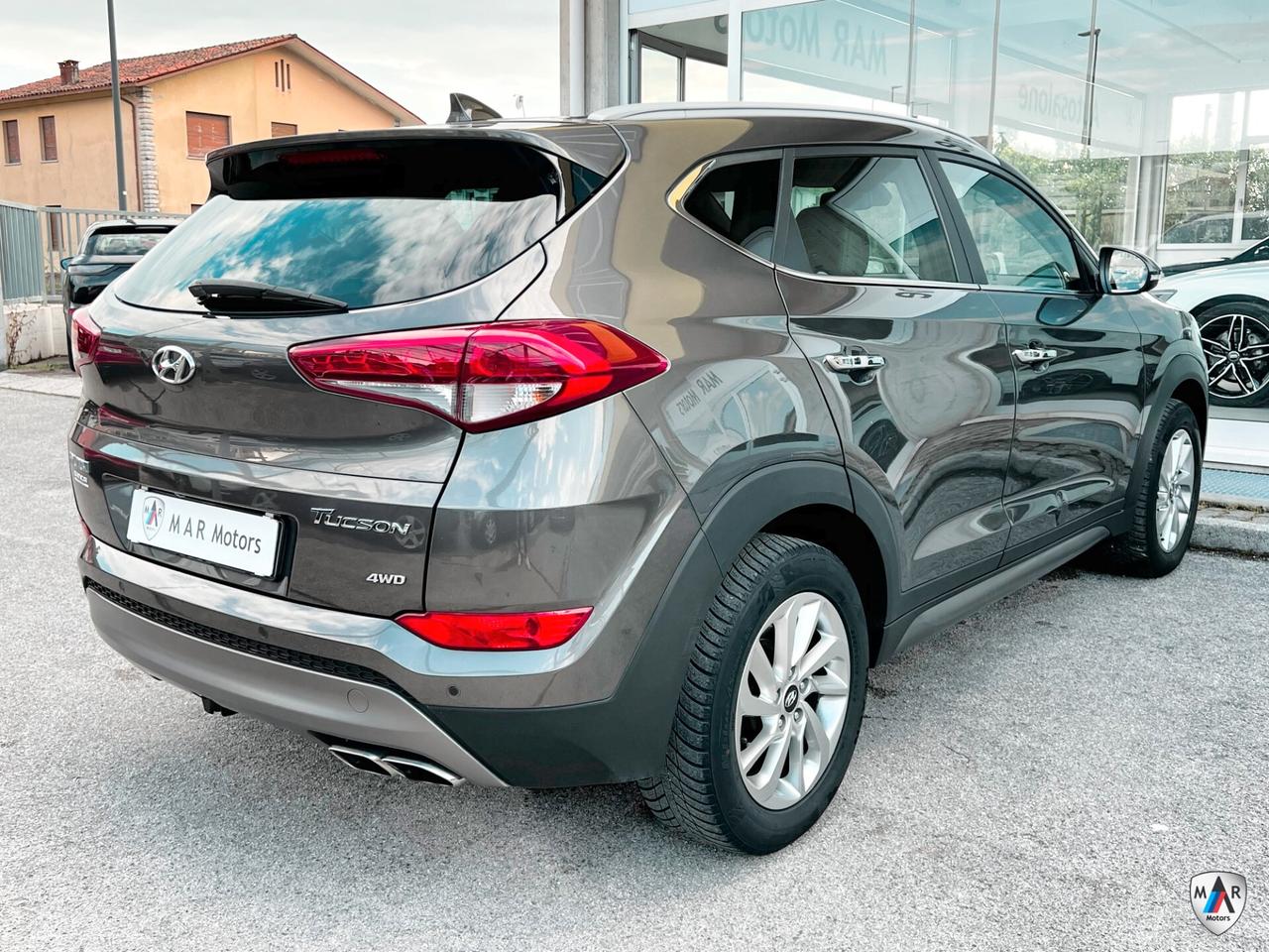 Hyundai Tucson 2.0 CRDi 4WD XPossible 4X4