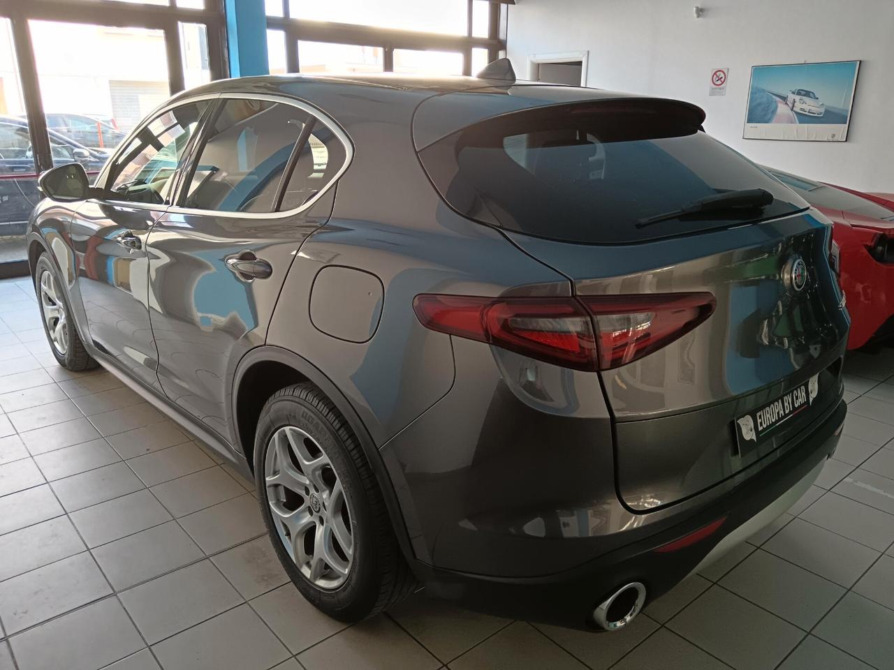 Alfa Romeo Stelvio 2.2 Turbodiesel 180 CV AT8 RWD Executive