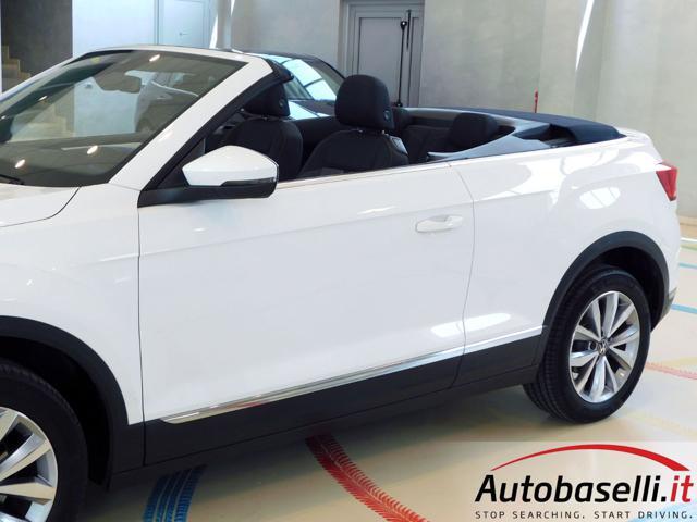 VOLKSWAGEN T-Roc CABRIOLET 1.5 TSI ACT STYLE, UNICO PROPRIETARIO