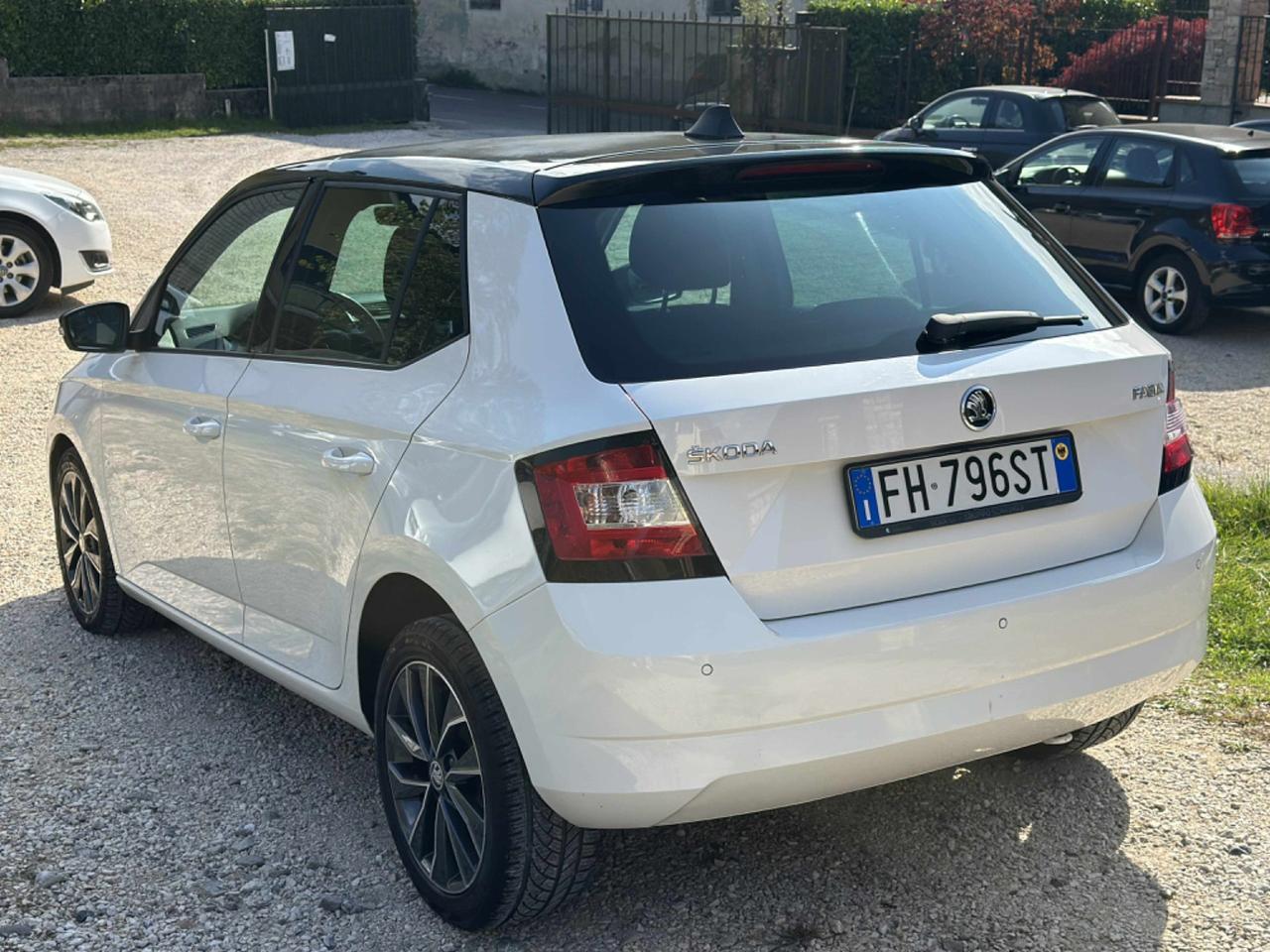 Skoda FABIA 1.0 MPI 75 CV BICOLOR NEOPAT KMCERT GARANZ