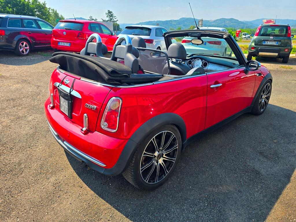 Mini 1.6 16V Cooper Chili Cabrio