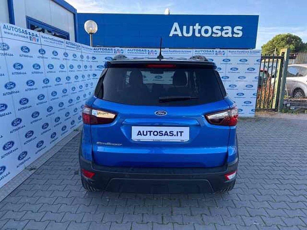 FORD EcoSport 1.0 EcoBoost 125 CV Start&Stop Active del 2021