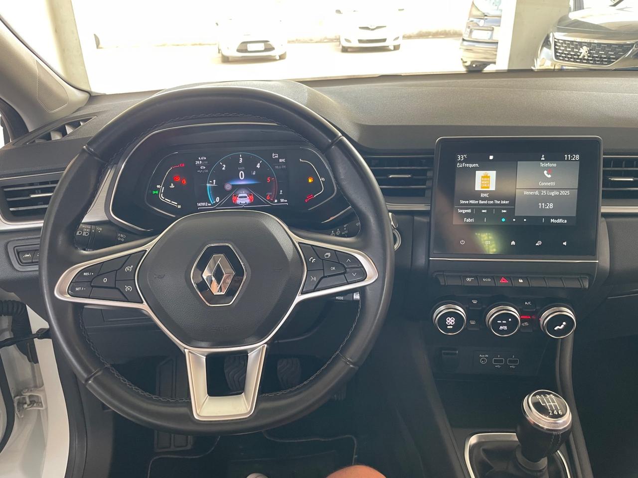 Renault Captur Blue dCi 95 CV Intens Full dal nord Italia bianco perlato