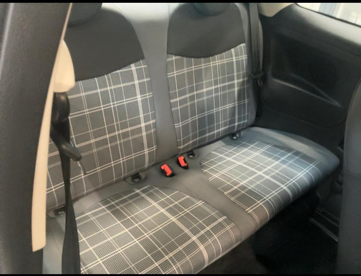 Fiat 500 1.2 Lounge-solo Km 61700-