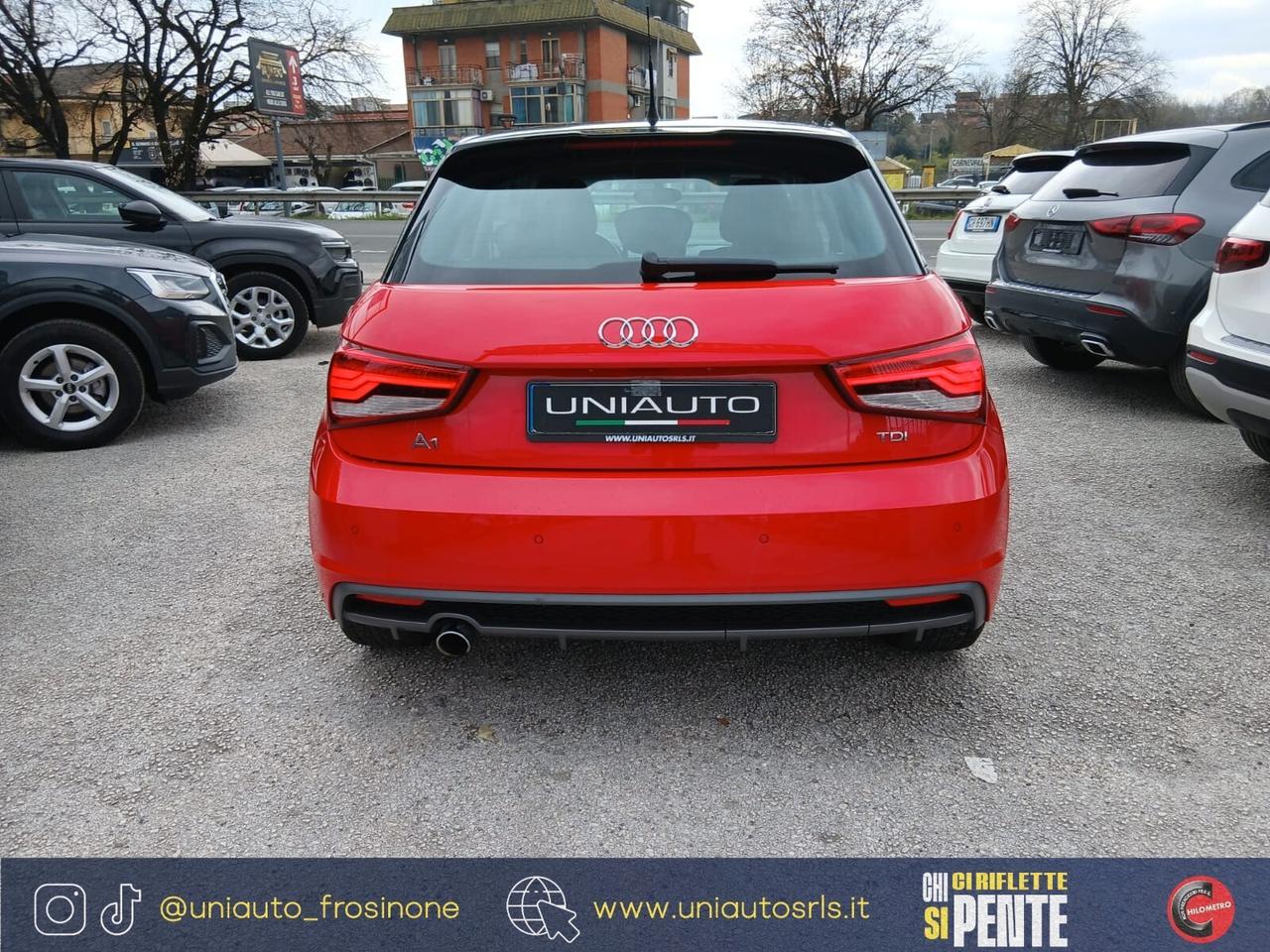 Audi A1 SPB 1.6 TDI 116 CV Sport