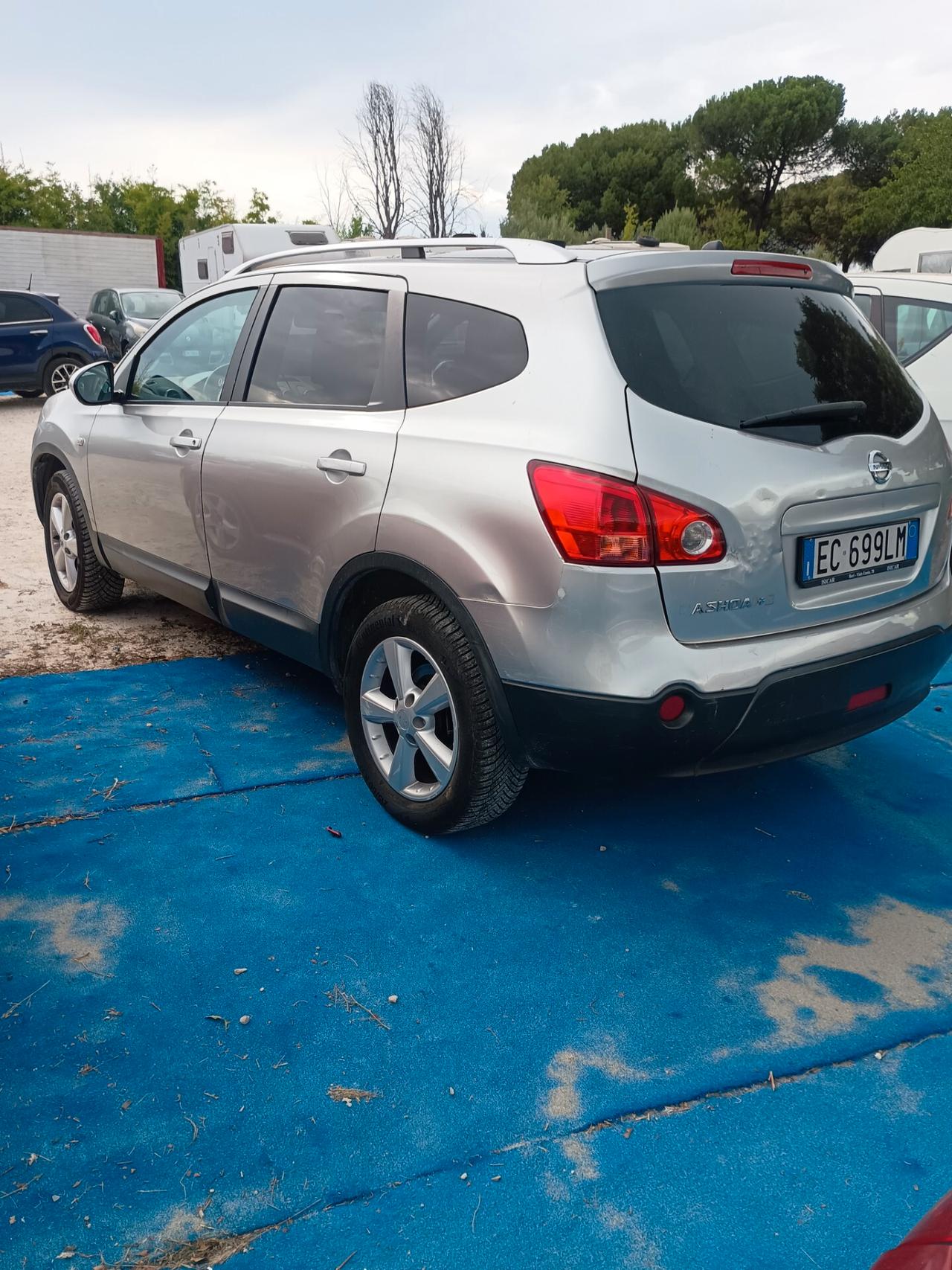 Nissan Qashqai 2.0 dCi DPF Tekna
