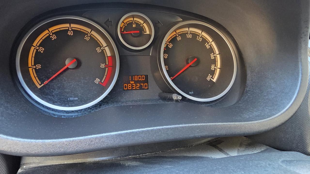 Opel Corsa 1.0 3 porte KM 83000 UNIPRO GARANZIA 12 MESI