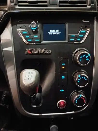 Mahindra KUV100 1.2 GPL K6+