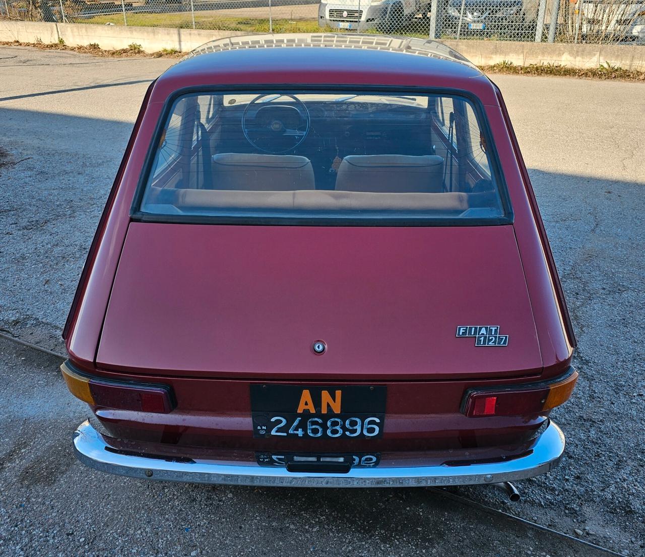 Fiat 127 Bauletto