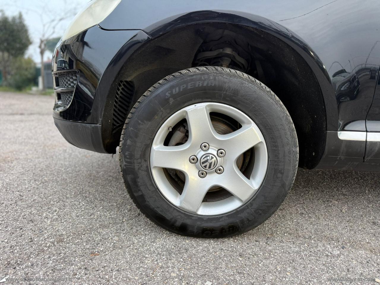 VOLKSWAGEN Touareg 2.5 R5 TDI DPF tiptronic Exclusive