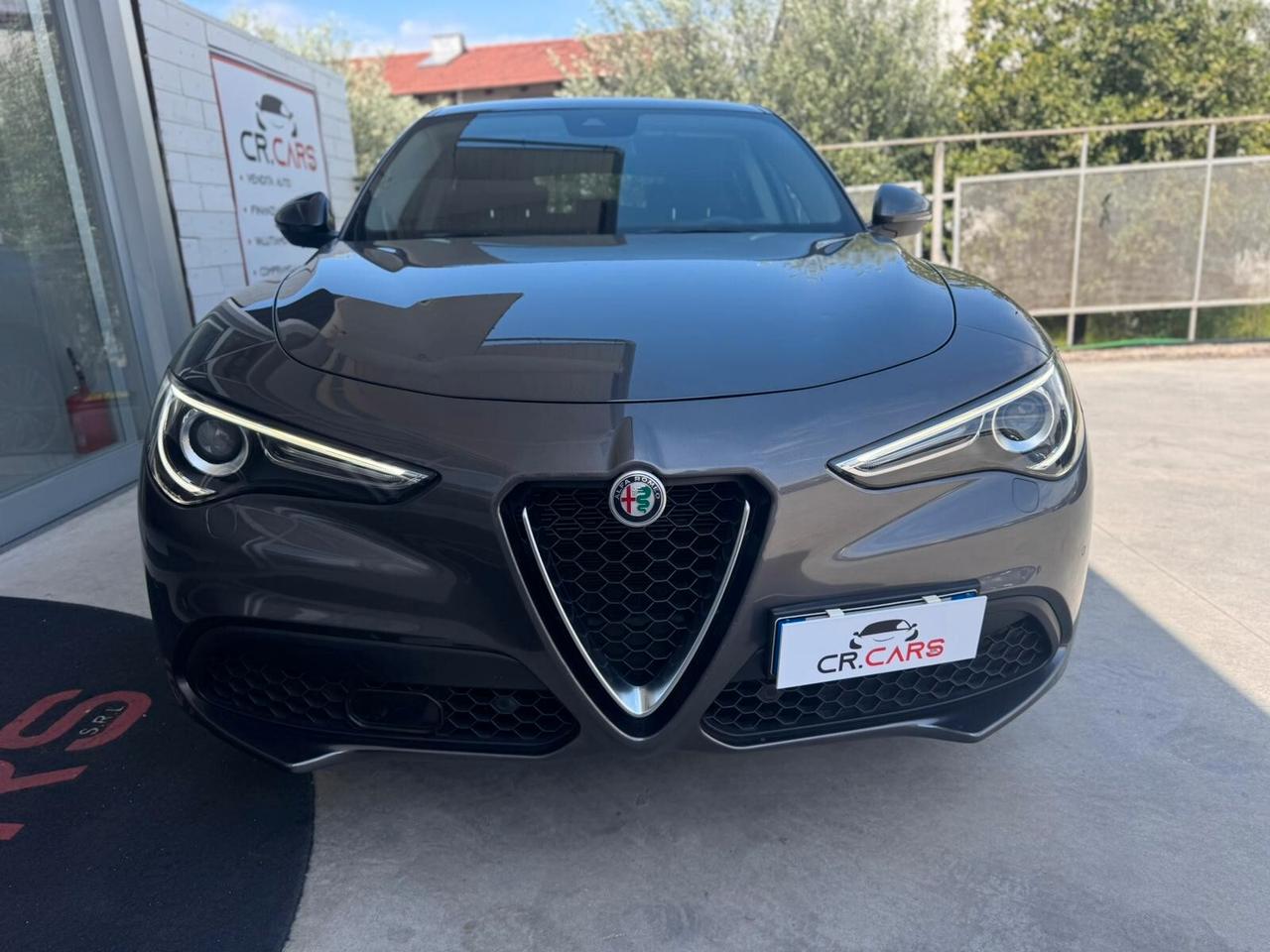 Alfa Romeo Stelvio 2.2 Turbodiesel 190 CV AT8 Q4 Super Business