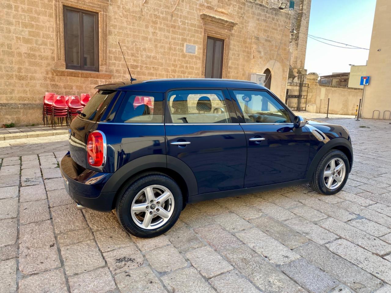 Mini One D Countryman 66 kw