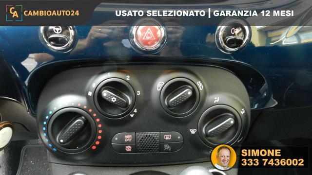 FIAT 500 1.2 Dualogic Lounge