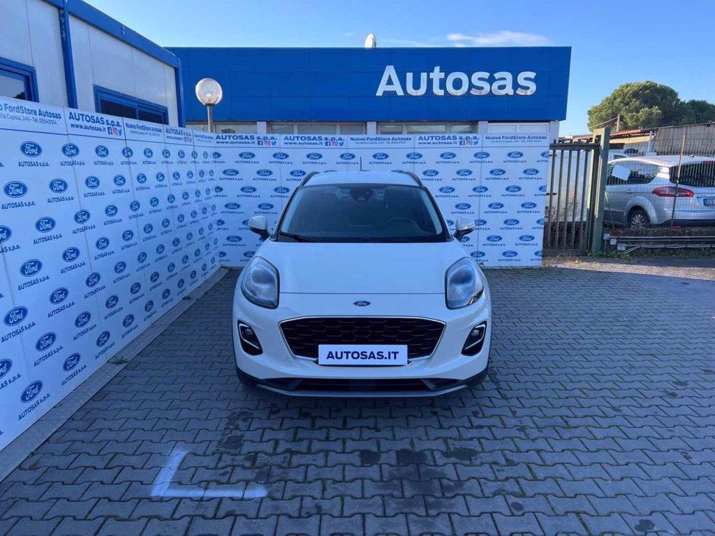 FORD Puma 1.0 EcoBoost Hybrid 125 CV S&S Titanium del 2020