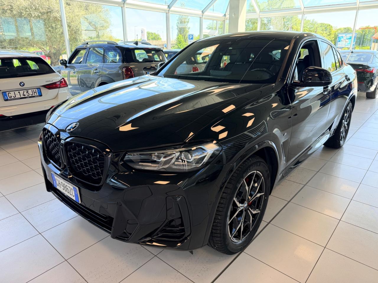 Bmw X4 xDrive20d 48V Msport auto