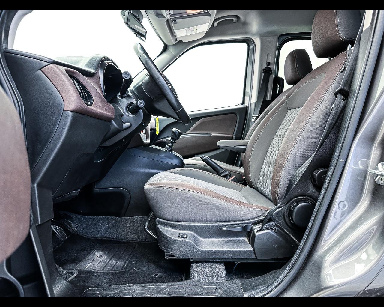 FIAT Doblò 3ª serie - Doblò 1.6 MJT 16V 120CV Trekking