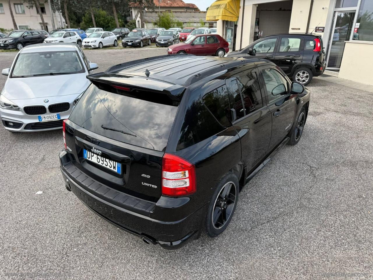JEEP Compass 2.0 Turbodiesel Rallye 4WD