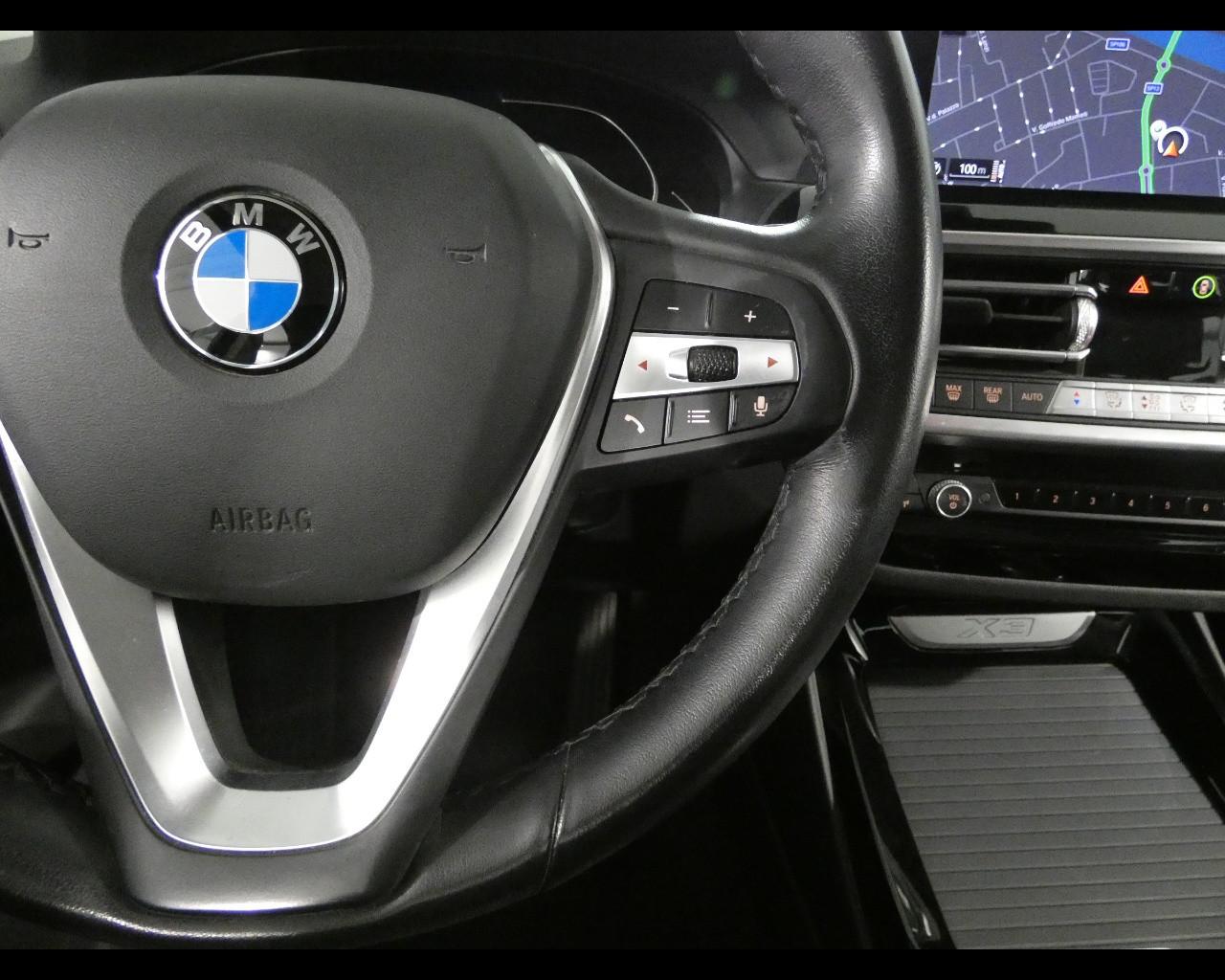 BMW X3 (G01/F97) - X3 xDrive20d 48V