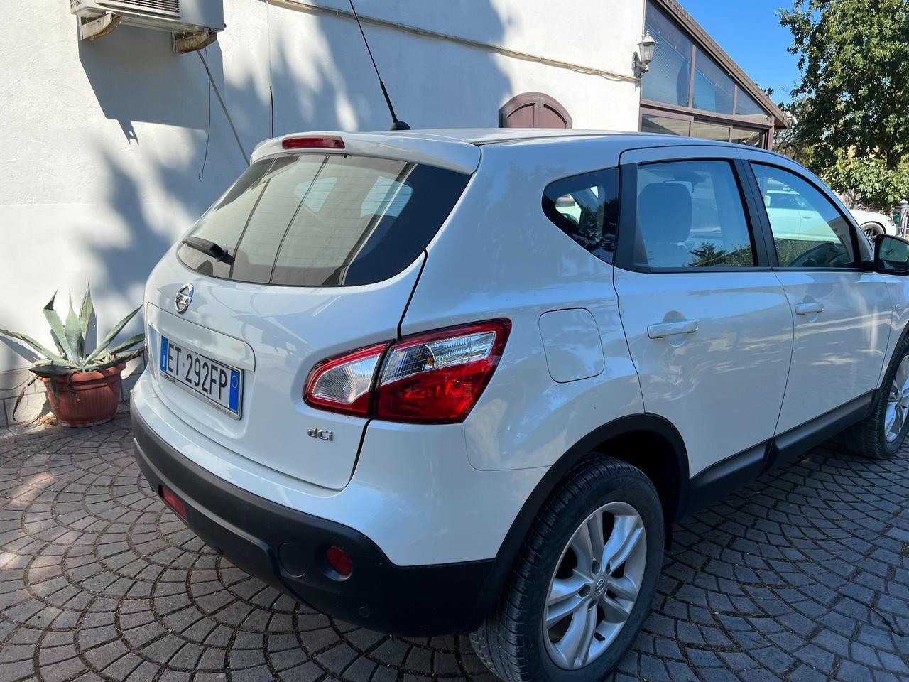 NISSAN QASHQAI 1,5 DCI ACENTA BELLISSIMO UNIPROPRIETARIO PERMUTABILE