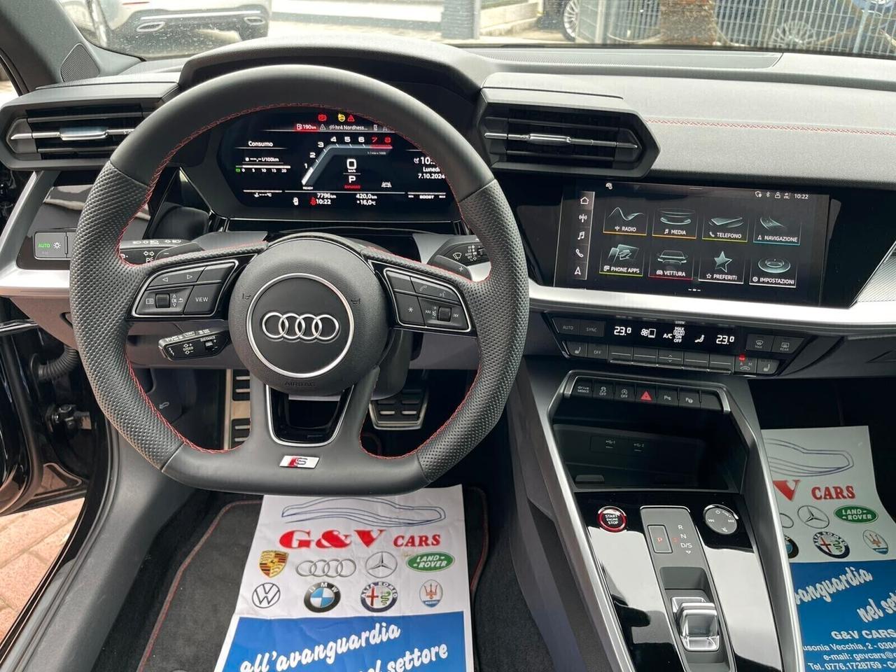 Audi S3 NOLEGGIO RISC. ACC €18.550,00 47X1.268,00 C.IVA