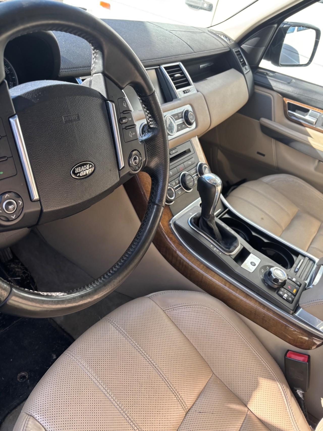 Land Rover Range Sport 3.0 SDV6 HSE motore batte per commercianti