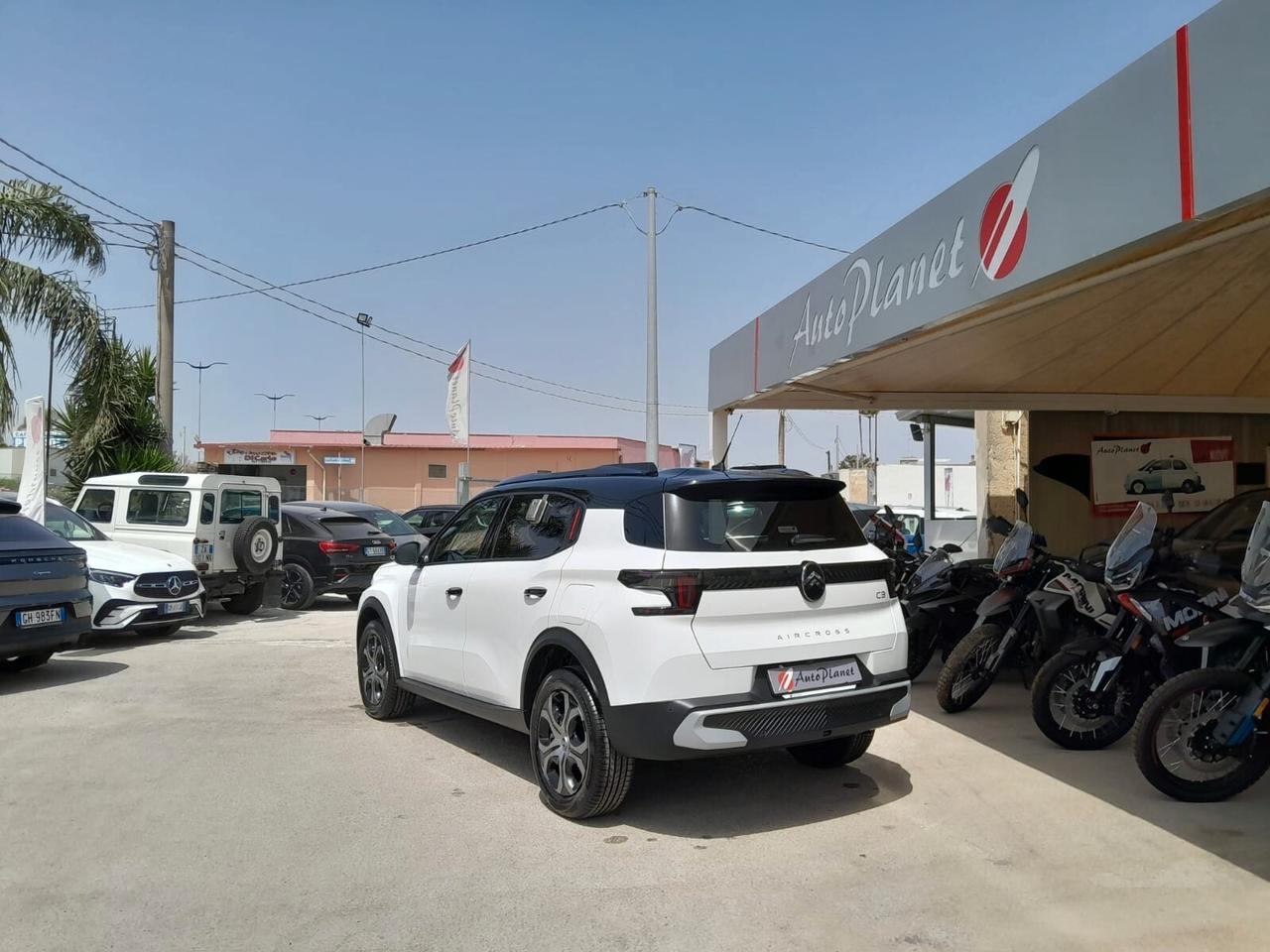 Citroen C3 Aircross PureTech Turbo 100 CV Plus