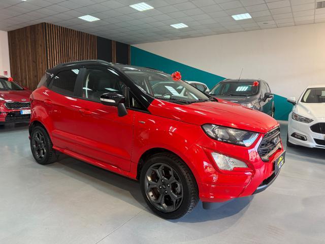 FORD EcoSport 1.0 EcoBoost 125 CV Start&Stop aut. ST-Line Black