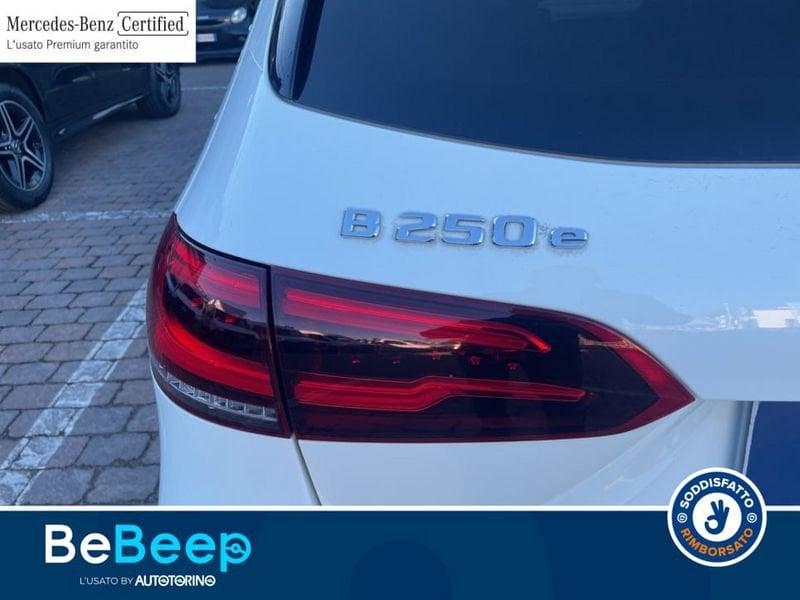 Mercedes-Benz Classe B B 250 E PLUG-IN HYBRID(E-EQ-POWER) SPORT PLUS AUTO