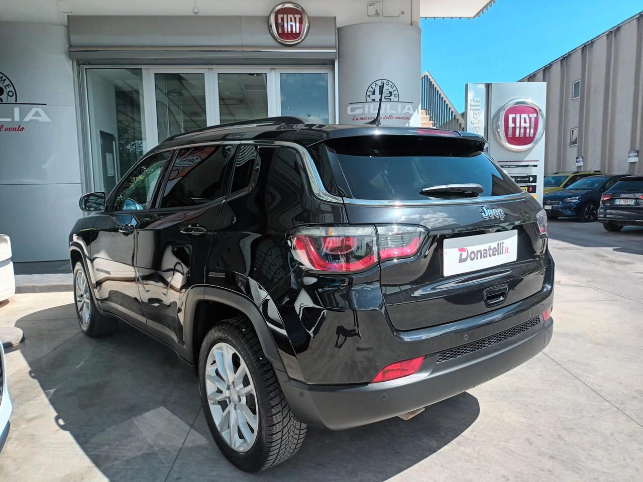 Jeep Compass 1.6 Limited II 2WD Multijet 120 CV