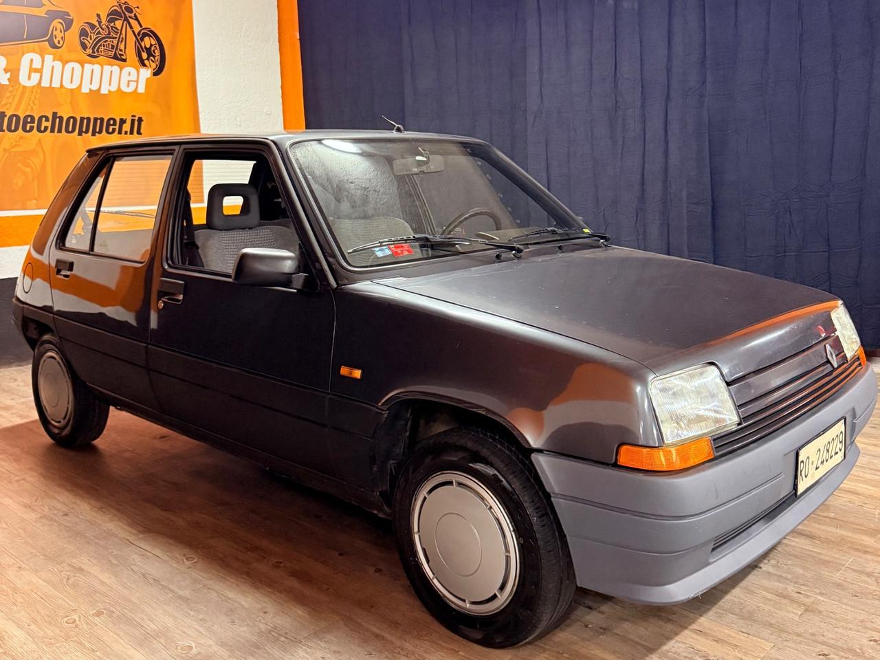 FANTASTICA RENAULT 5 GL CON SOLI 57.213 KM IN CONDIZIONI DA VETRINA