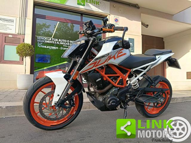 KTM 390 Duke PATENTE A2