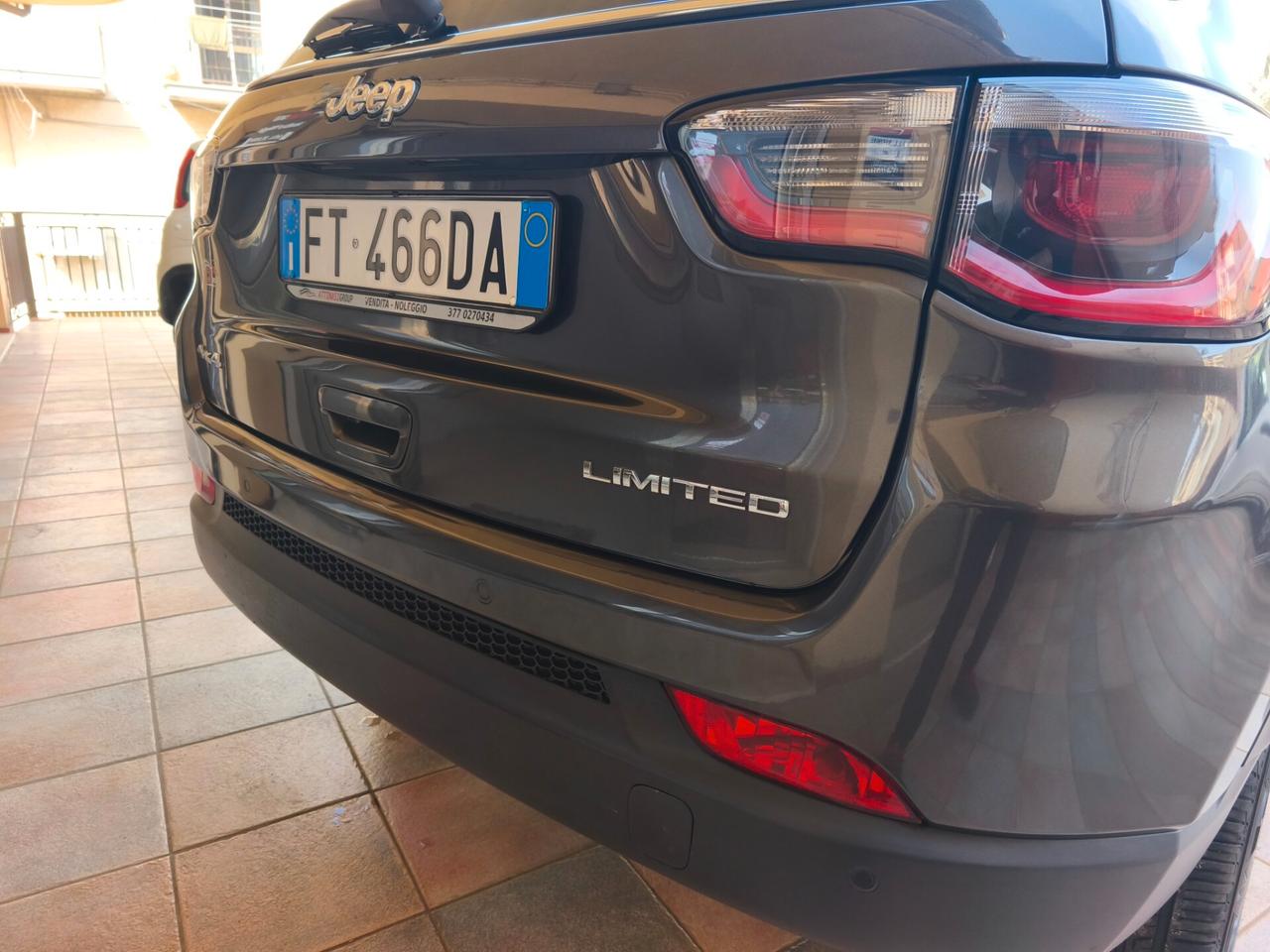 Jeep Compass 2.0 M-jet 140 CV AT9 4WD Limited