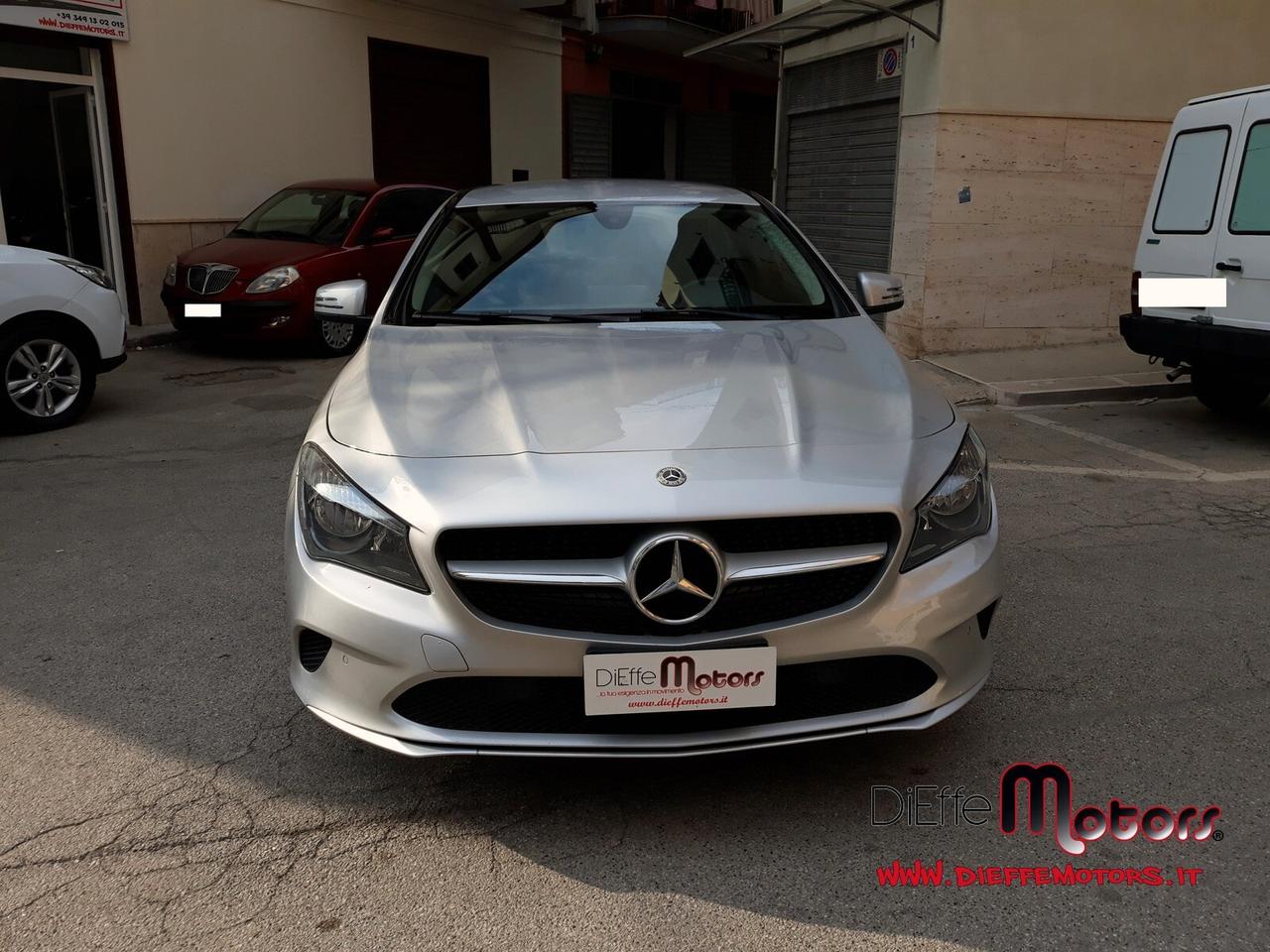 Mercedes-benz CLA 180 d S.W. Automatic Business