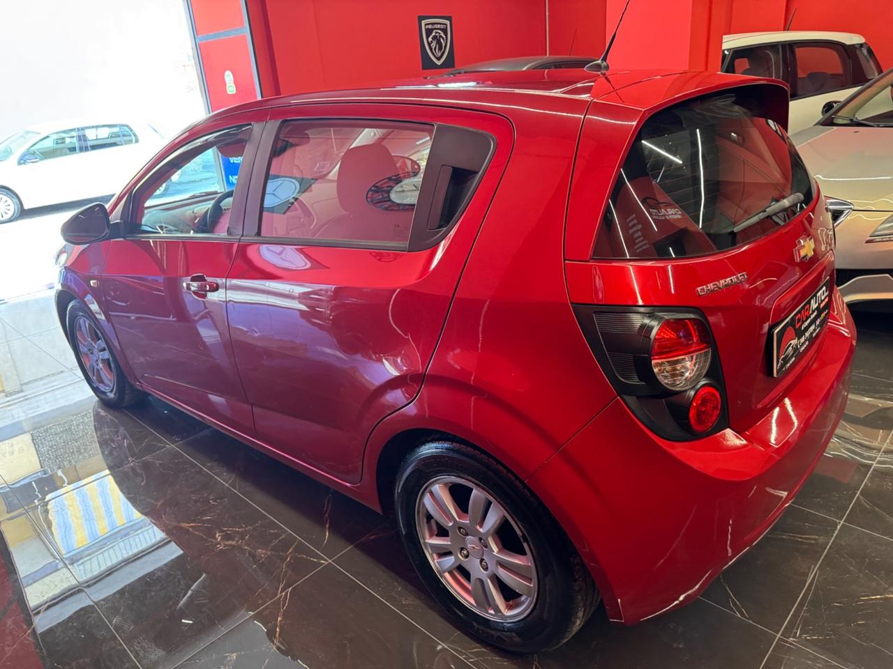 Chevrolet Aveo 1.2 86CV GPL 5 porte LS