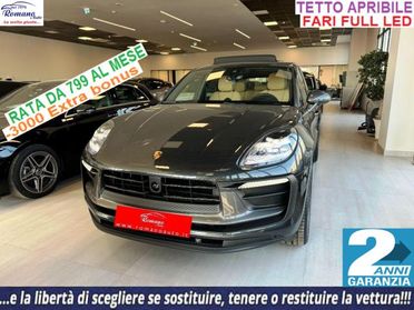 NEW PORSCHE - Macan - 2.0 T 265CV#TETTO APRIBILE!